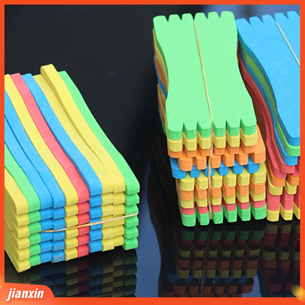 (In Stock) 10pcs Busa Pancing-Liku-Liku-Garis Plat Papan Spul Bobbins Fishing Tackle