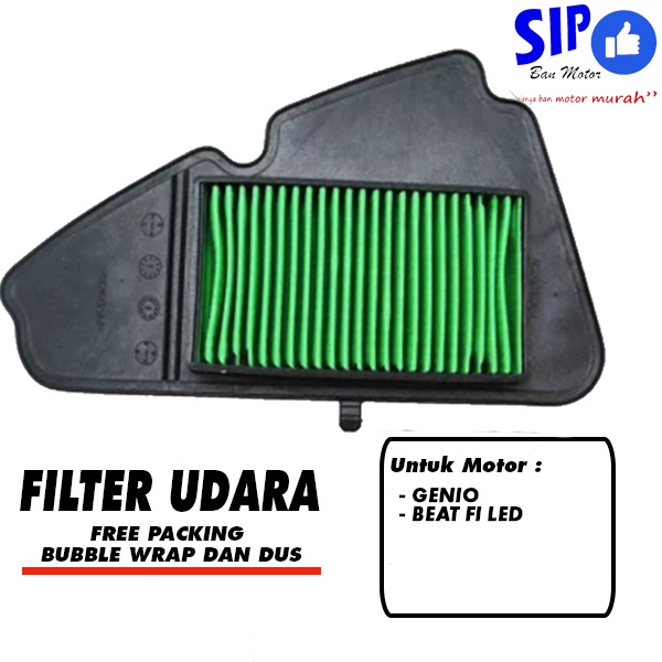 Filter udara Genio Beat FI LED