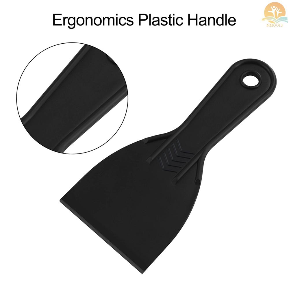 In Stock 2pcs SLA DLP UV Resin 3D Printing Model Sekop Alat Penghilang Plastik Spatula Sekop Hitam Kompatibel Dengan Creality Anycubic Wanhao TENLOG Printer 3D