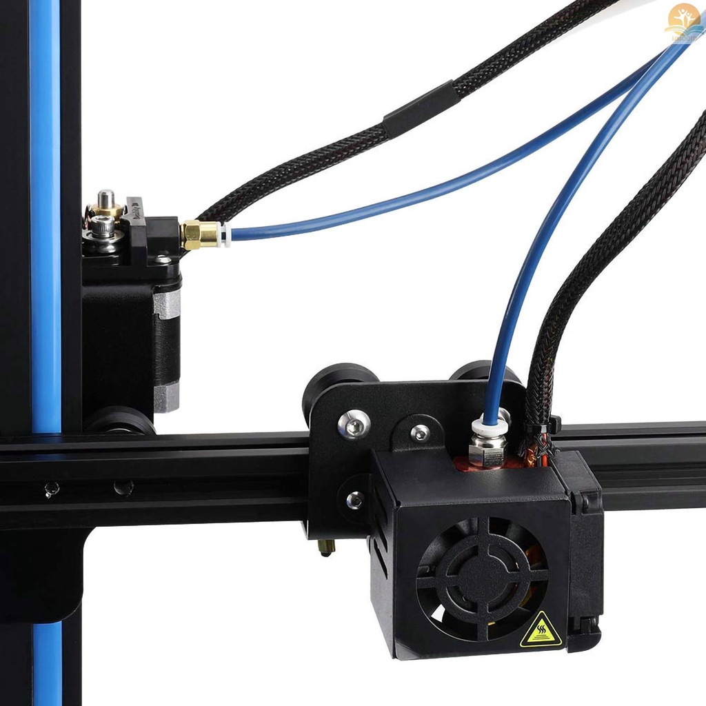 In Stock 3D Printer Kit PTFE Tubing Selang Pipa 40cm Untuk Filamen 1.75mm Dengan PTFE Tube Cutter 2pcs PC4-M6 Fitting Pneumatic 2pcs PC4-M10 Fitting Pneumatic Biru