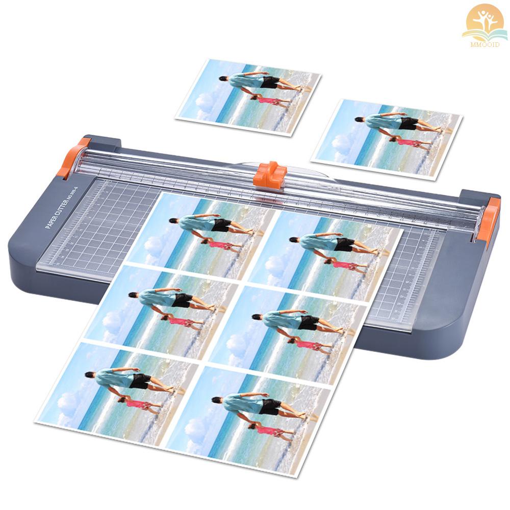 In Stock Pemotong Guillotine Kertas A4 Multifungsi Dengan 5kotak Penyimpanan Portable Untuk Label Foto Paper Cutting