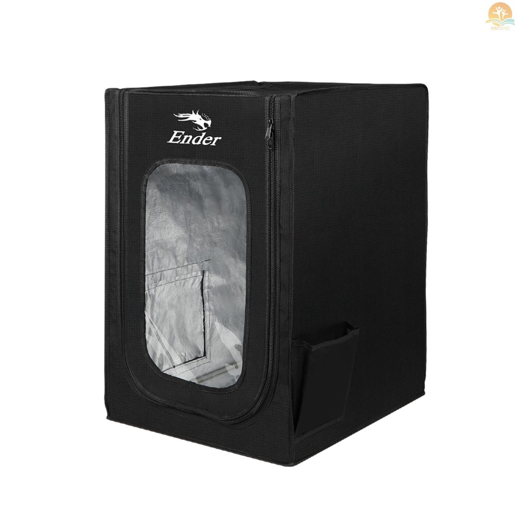 In Stock Creality 3D Printer Enclosure Tahan Api Waterproof Printer Cover Untuk Suhu Konstan Pemanas Kotak Dilepas Pemanas Tenda Untuk Ender-3/Ender-3S Ender-3pro/Ender-3 V2/