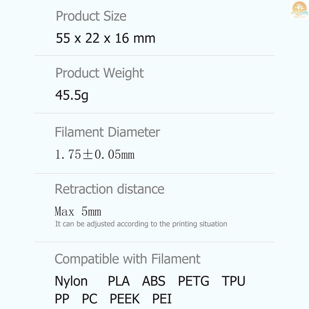 In Stock CREALITY Spider High-temperature Hotend Fast Heating Dissipation Untuk Printer 3D Ender-3 Pro/Ender-3/Ender-3 V2/Ender-5/Ender-2/CR-10 S5/CR-10 /CR-20 Pro Support PLA ABS PE