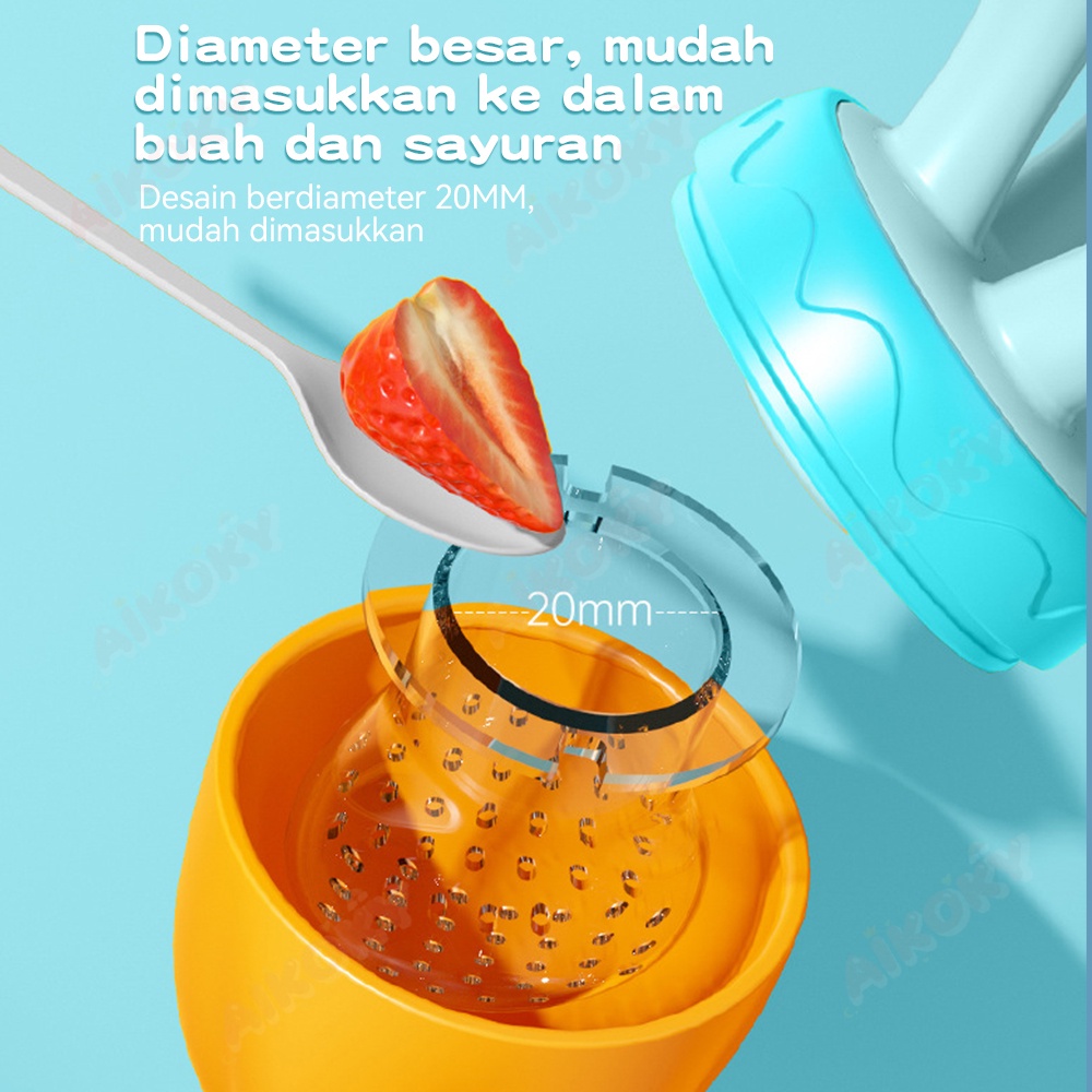 Aikoky Dot empeng buah bayi / Pacifier Baby / Baby Food Supplement Feeder