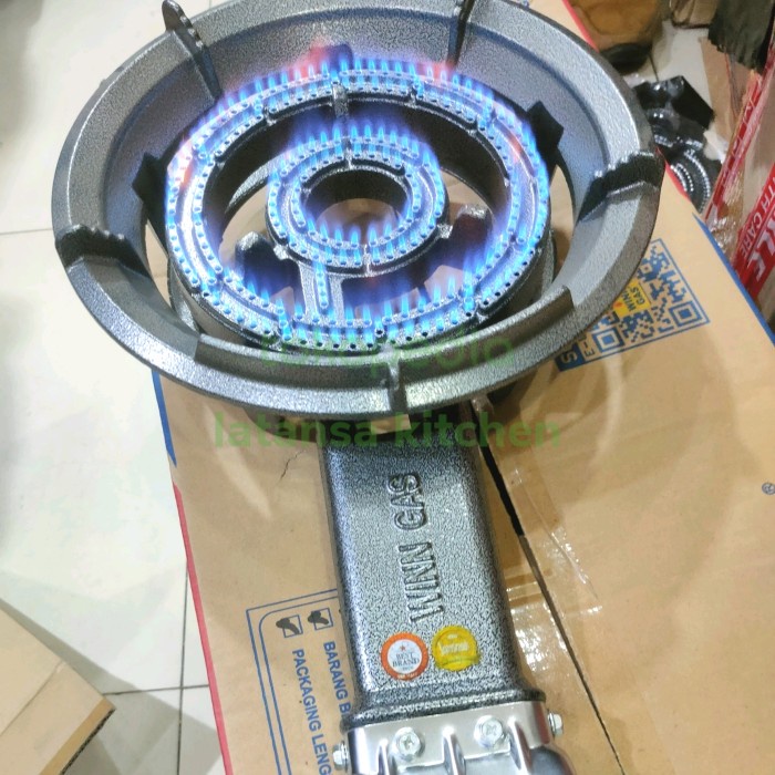 kompor gas/kompor mawar/kompor seribu mata winn gas 21 A