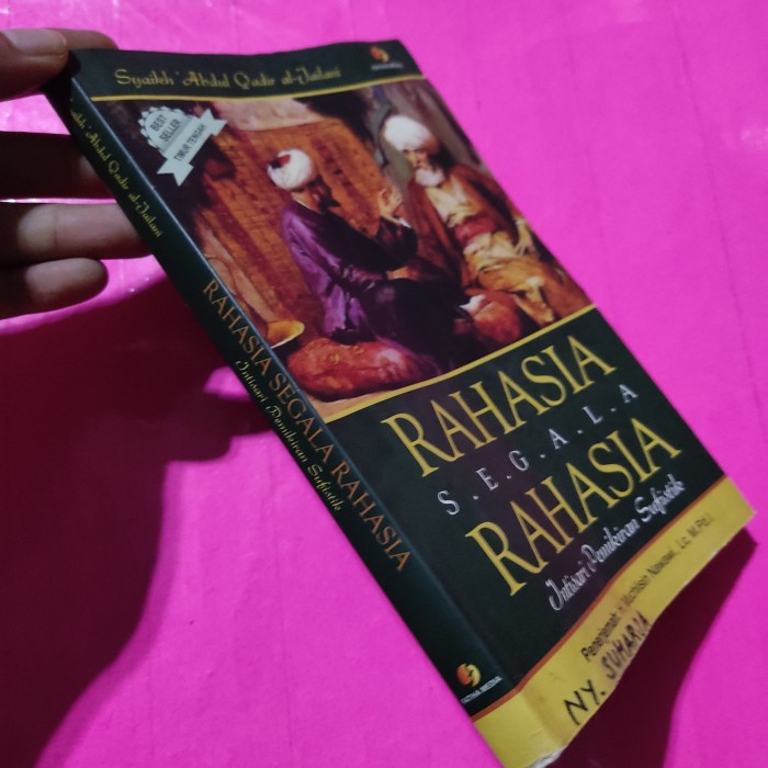 Buku religi rahasia segala rahasia istisari pemikiran sufistik