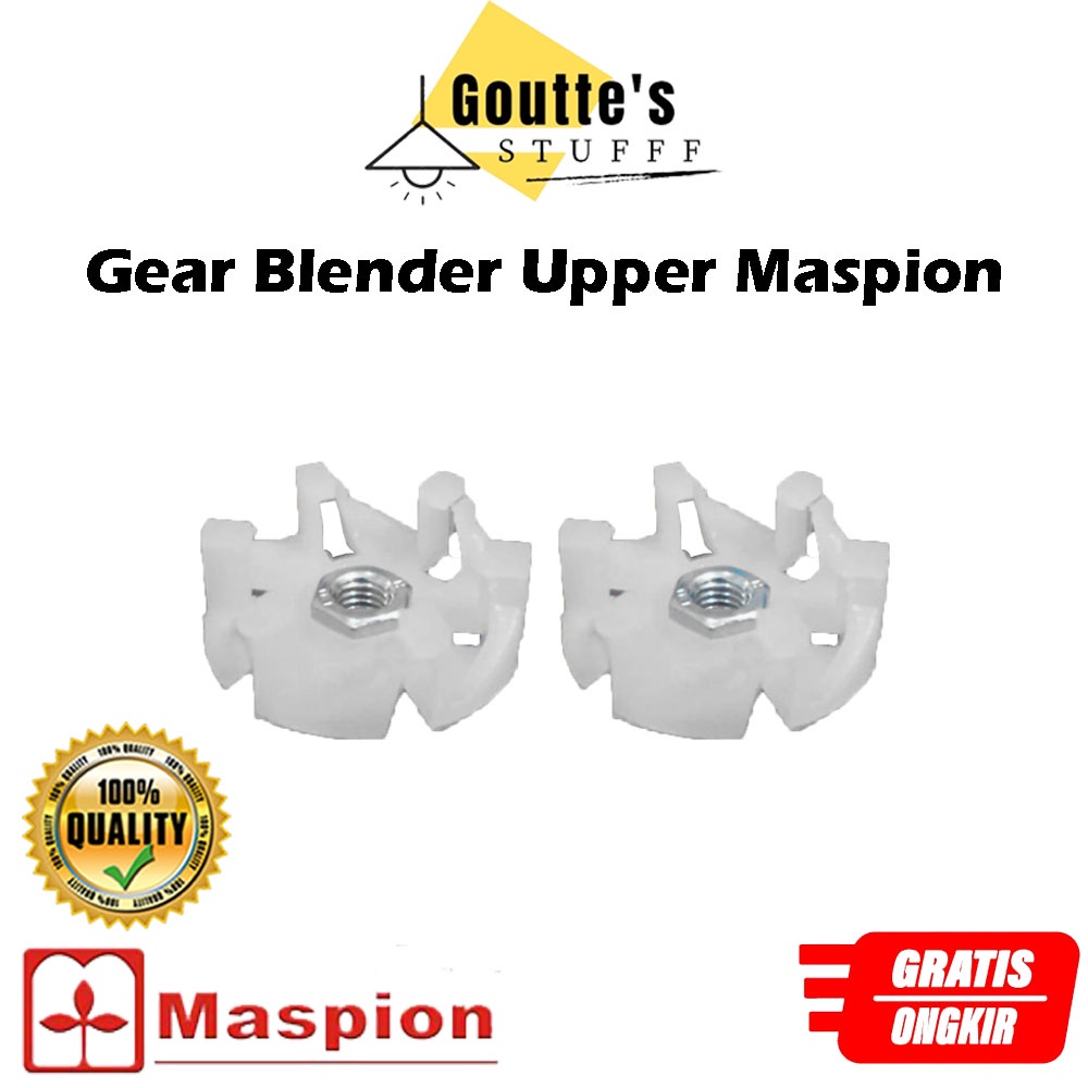 Gigi Blender Maspion Gear Blender Maspion
