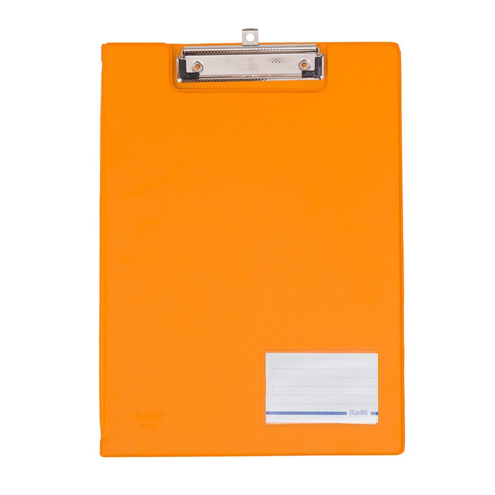 

[Artomas] Bantex Clipboard With Cover A4 Mango 4240 64