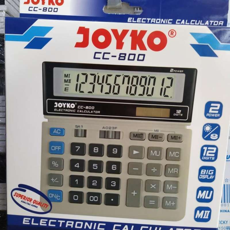 

Calculator Joyko CC-800