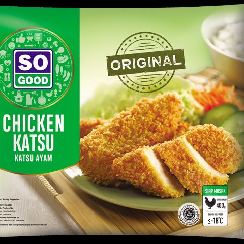 

SO GOOD Chicken Katsu (400 gr)