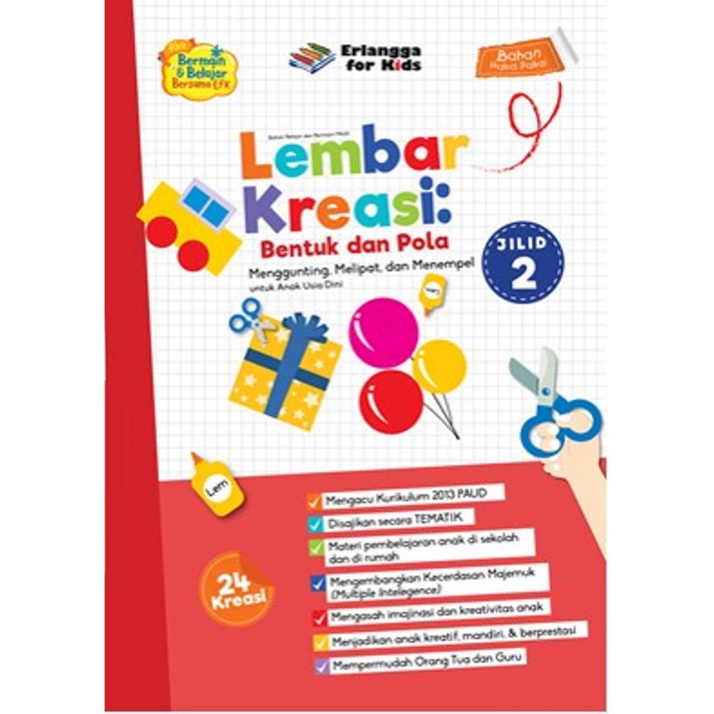 

LEMBAR KREASI: BENTUK & POLA JL.2