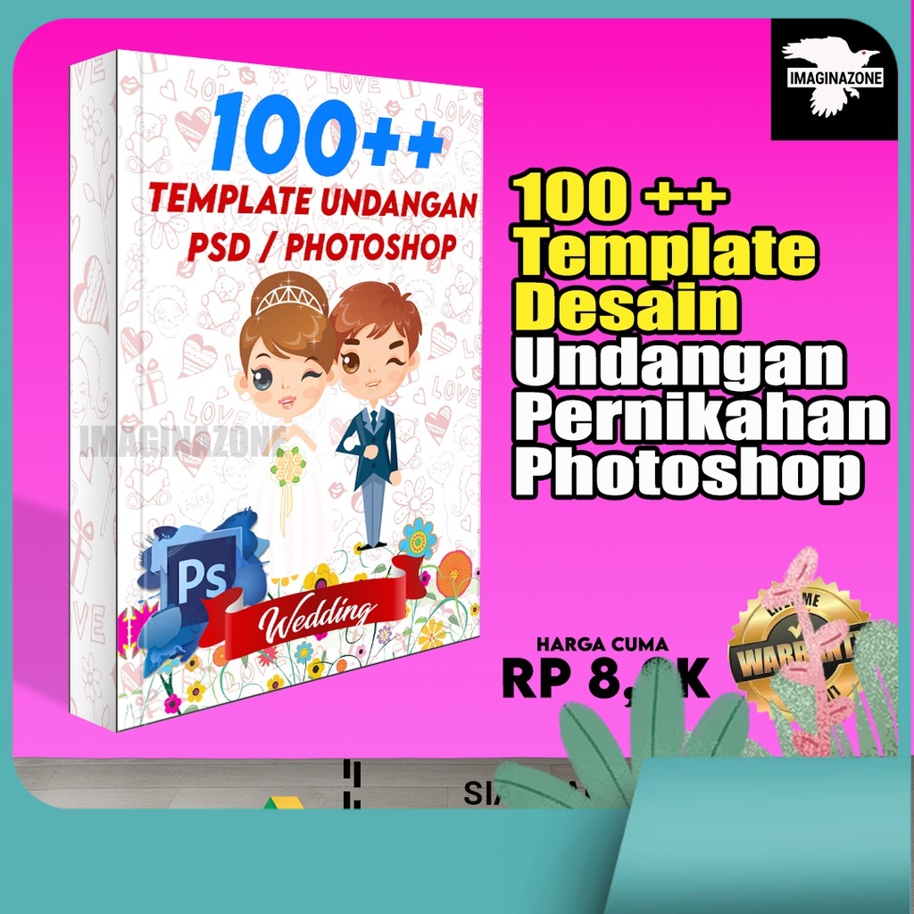 FREE ONGKIR Template Undangan | 100+ Template Desain PSD Undangan Pernikahan/Wedding format in photo
