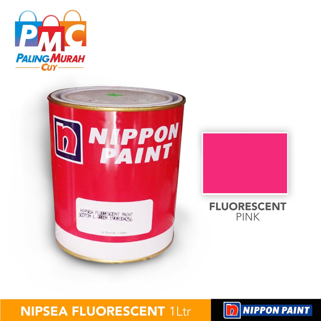 Nippon Paint Cat Duco Nipsea Fluorescent Stabilo - Pink