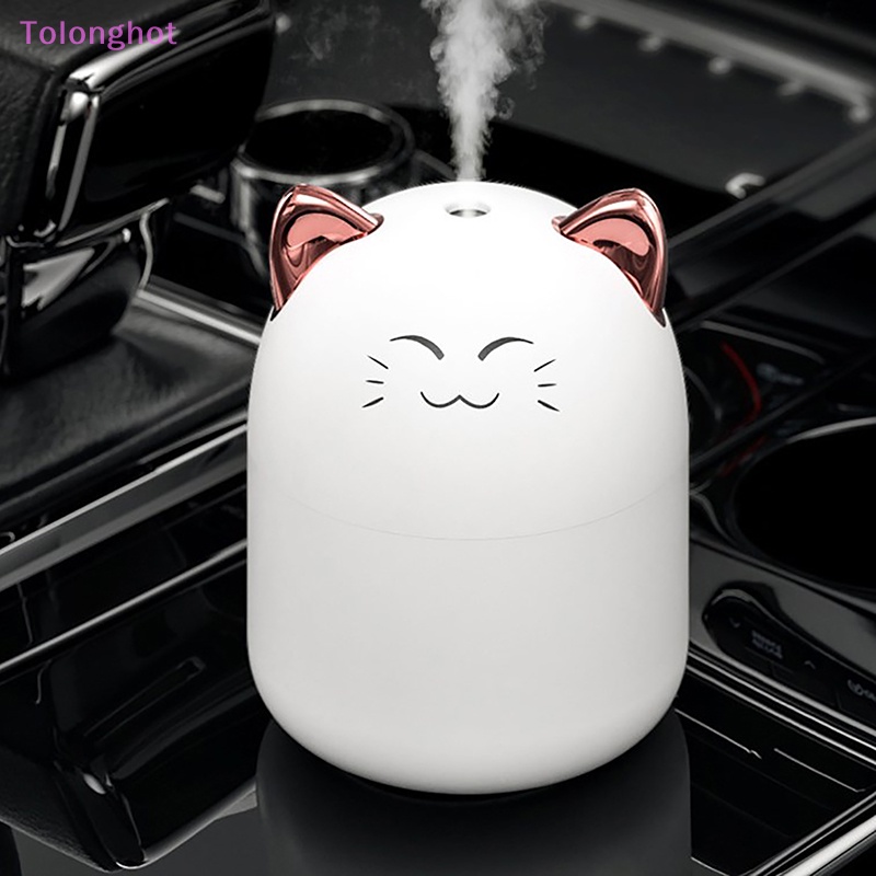 Tolonghot&gt; Cute Pet Humidifier Mini Kantor Desktop Ac Kamar Pelembab Udara Usb Kecil Rumah Tangga Kabut Berat Sumur