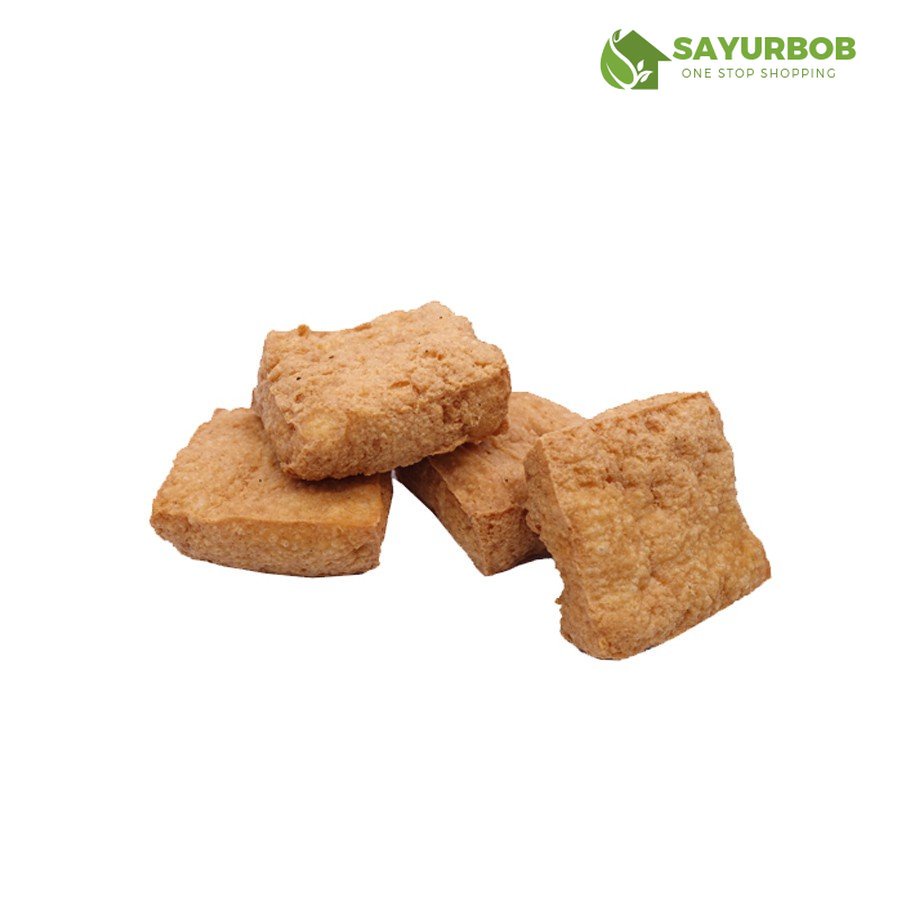 

Tahu Pong 10 Pcs SayurBob