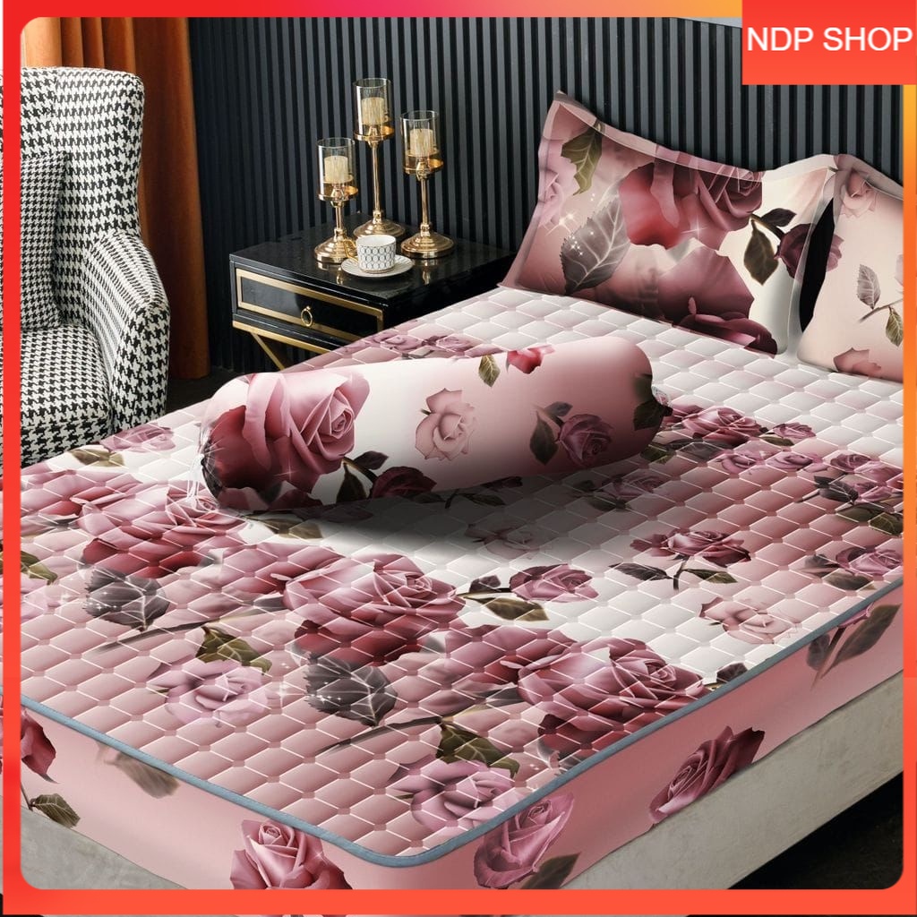 Sprei anti air sprei anti ompol sprei tahan basah waterproof size 180x200, 160 x200, 200x200 seprei 