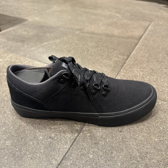 EIGER SEPATU CLIFTON SHOES - FULL BLACK