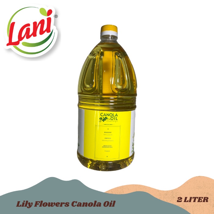 

✨Ready Stok✨ - Lily Flowers Canola Oil 2L- 1.2.23