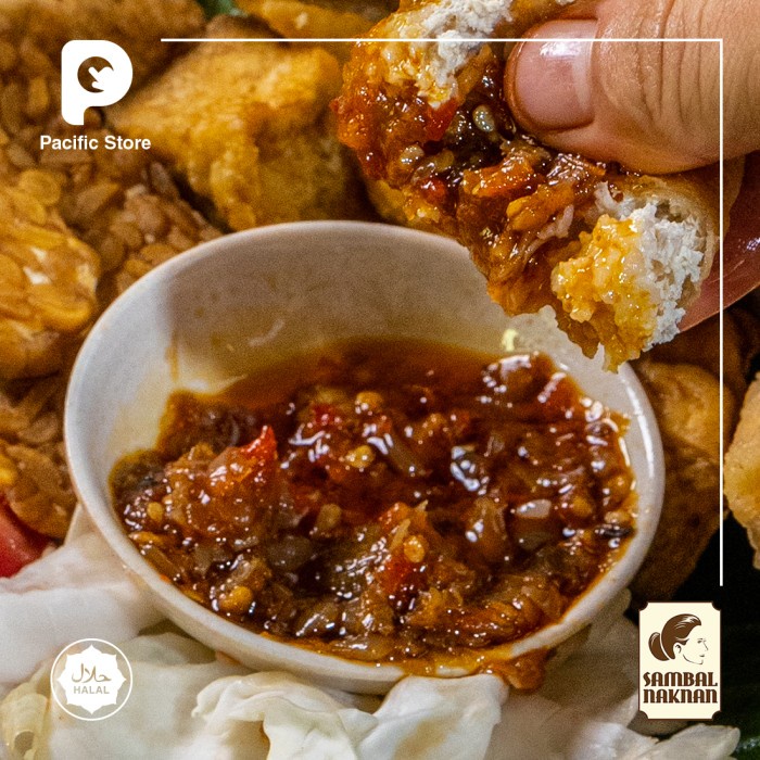 

✨Ready Stok✨ - Sambal NakNan Sachet- 1.2.23