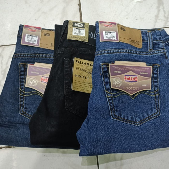 Celana Jeans Fallas Bootcut