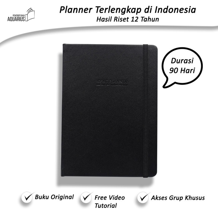 

✨BISA COD✨ -Buku Sync Planner (Produktivitas)