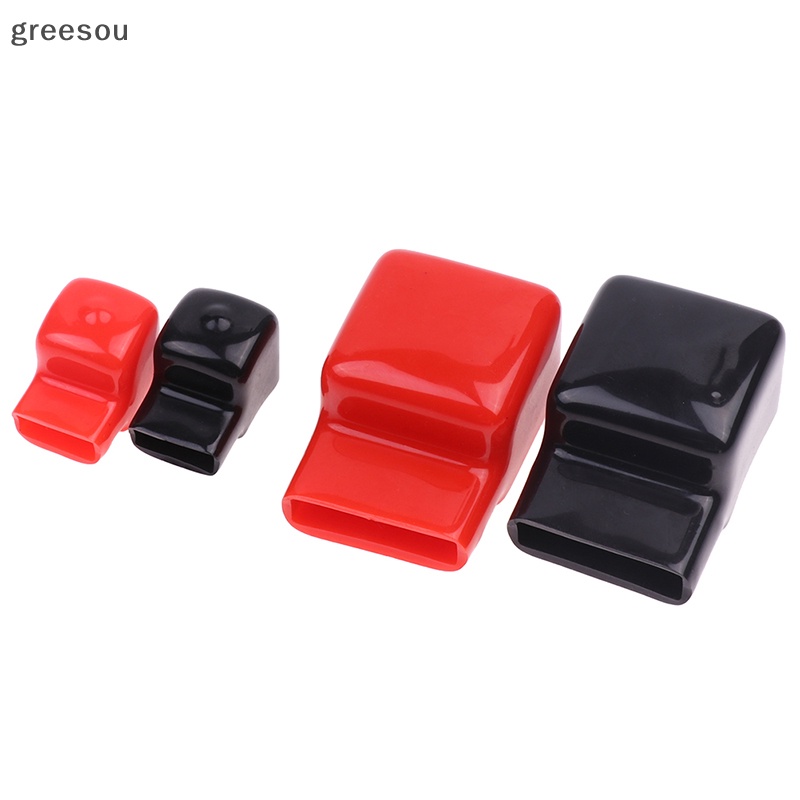 Greesou 1pasang Pelindung Longgar Untuk Busbar Bus Bar Isolasi Penutup Terminal Cover Protection PVC Flexible ID