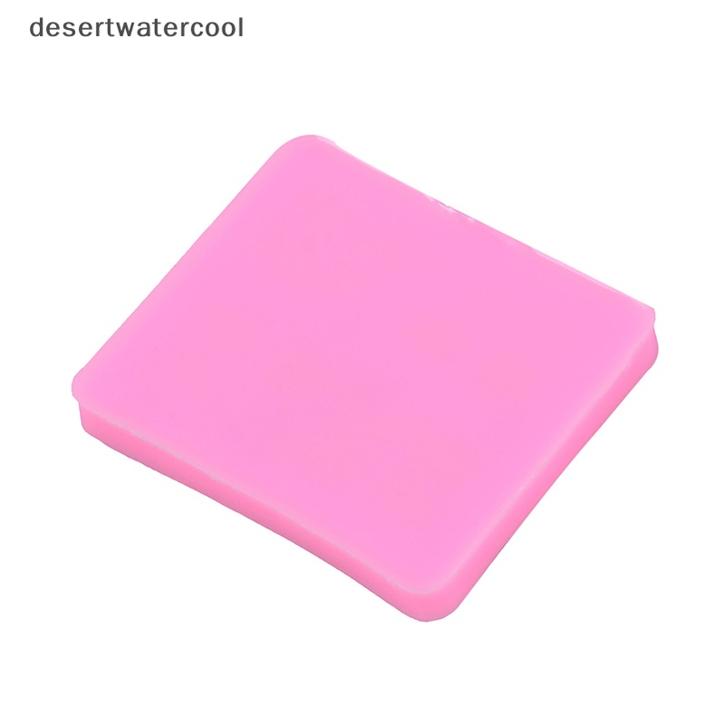 Deid Setengah Tablet Bentuk Coklat Silikon fondant Kue Cetakan diy baking tools Martijn