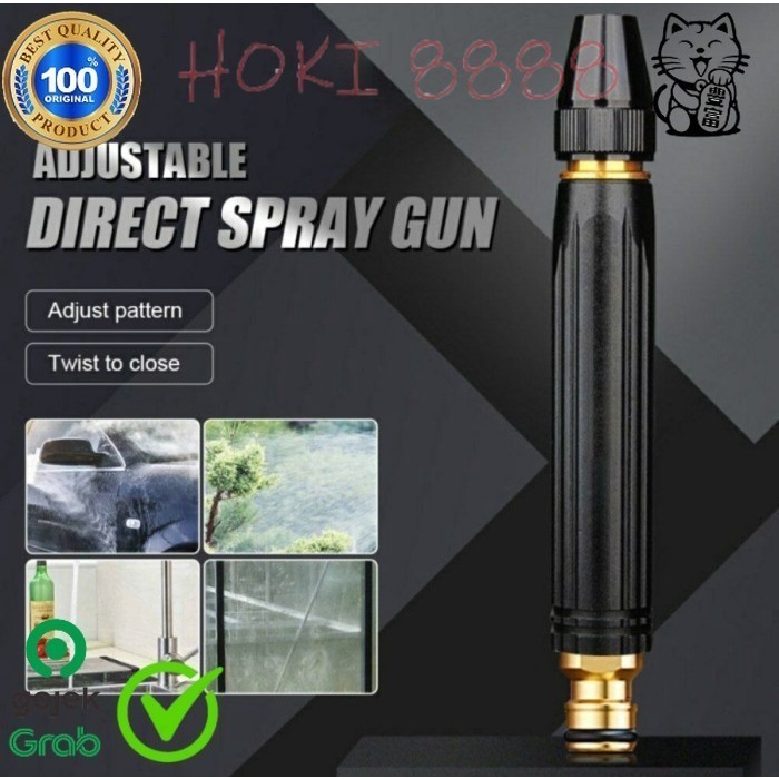 Splasher | ADJUSTABLE DIRECT SPRAY GUN PREMIUM EE