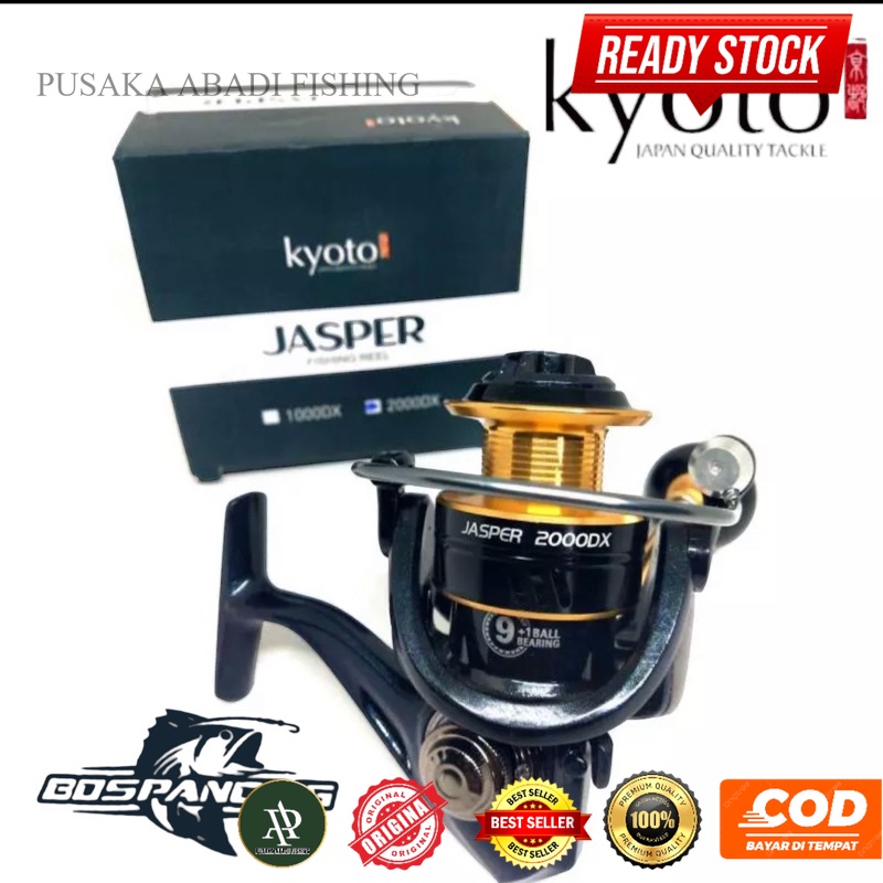 Reel kyoto Jasper 2000 power handle