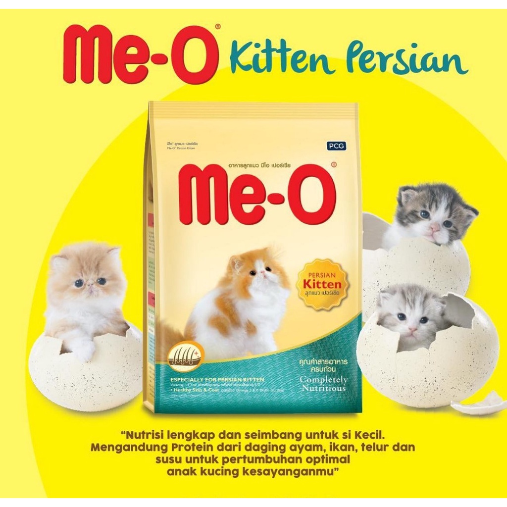 Meo Repack Persian Kitten 800gr Makanan Anak Kucing Persian   Dry Food Me-O