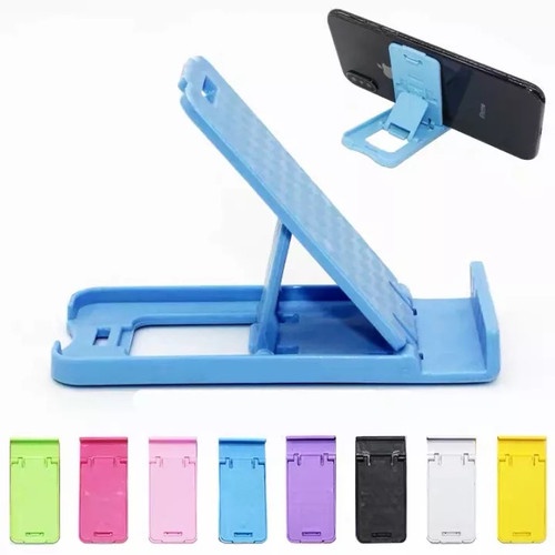 Stand Holder Hp Lipat Super Mini Holder Hp Plastik Kecil Holder Hp Saku Portable Holder Hp Murah