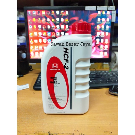 HCF HCF2 HCF-2 CVT Fluid - Oli Transmisi Automatic Matic Metik 0.8 Liter Honda Brio . Mobilio . Jazz