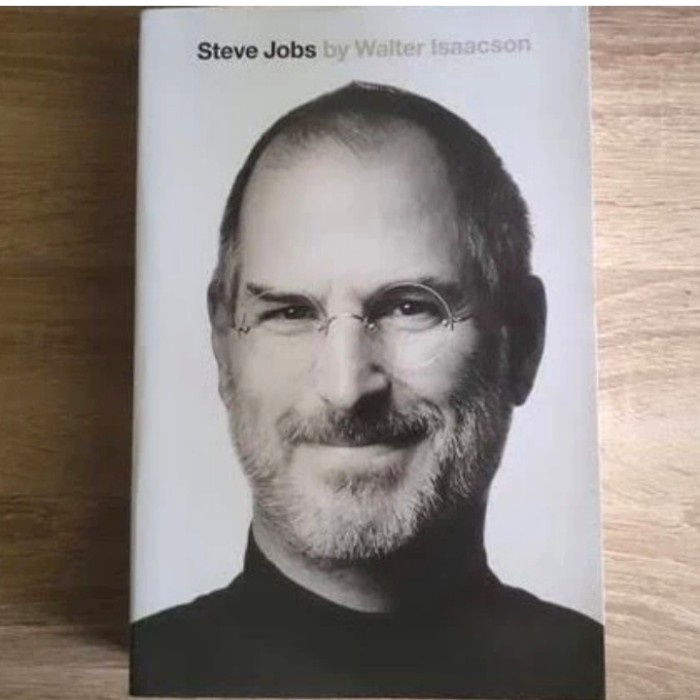 buku Steve Jobs Walter Isaacson