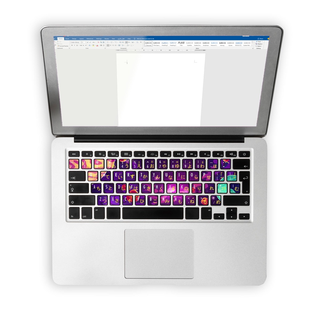 Stiker Keyboard Bahasa JAPAN JEPANG Jupiter Premium Vinyl PC Komputer Laptop Asus HP Lenovo Acer Not