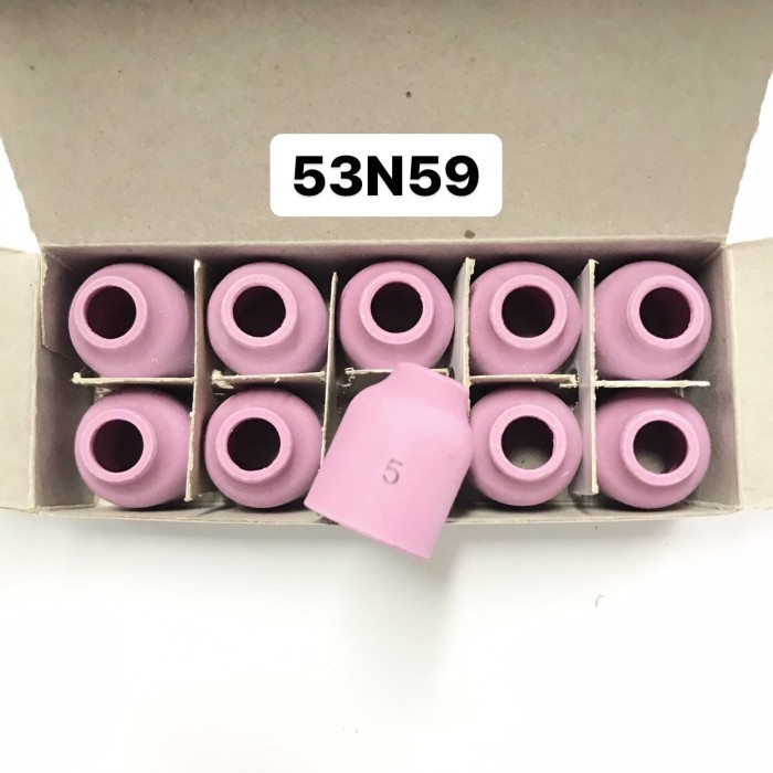 Keramik Argon 53N59 No.5 Ceramic Tig Torch WP9 WP20 Alumina Nozzle