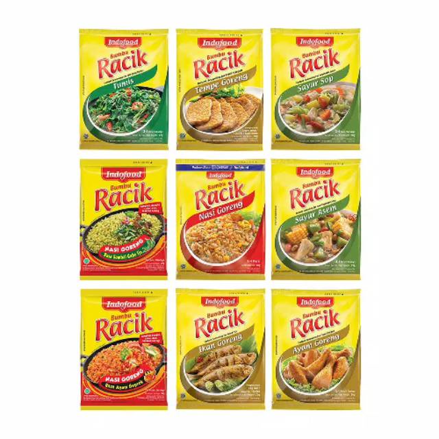 

BUMBU RACIK INDOFOOD ALL VARIANT BY Tukang Sayur Online Bekasi
