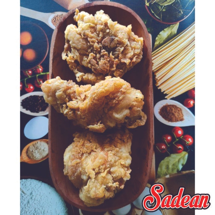 

PROMO Tepung Crispy, Kriuk Serbaguna, Tepung Kentucky, Ayam Geprek