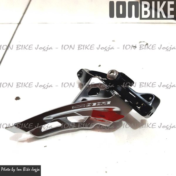 FD Deore Side swing Front pull 3 speed Shimano Deore m6000 Tarikan Samping Triple Terbaru Murah