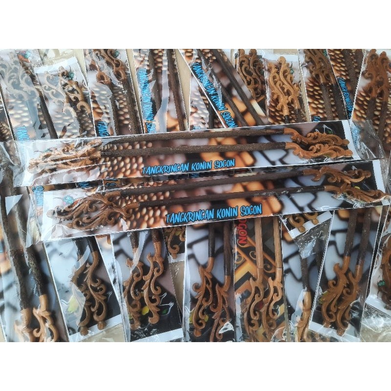 

TANGKRINGAN SOGON ASEM BALI UKIR, KOLIBRI NINJA, PLECI - KAYU SONO KELING, BAMBU ..