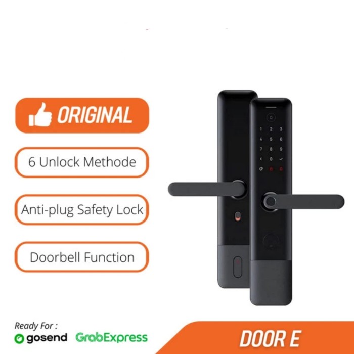 

xiaomi Smart Door Lock E Fingerprint Bluetooth