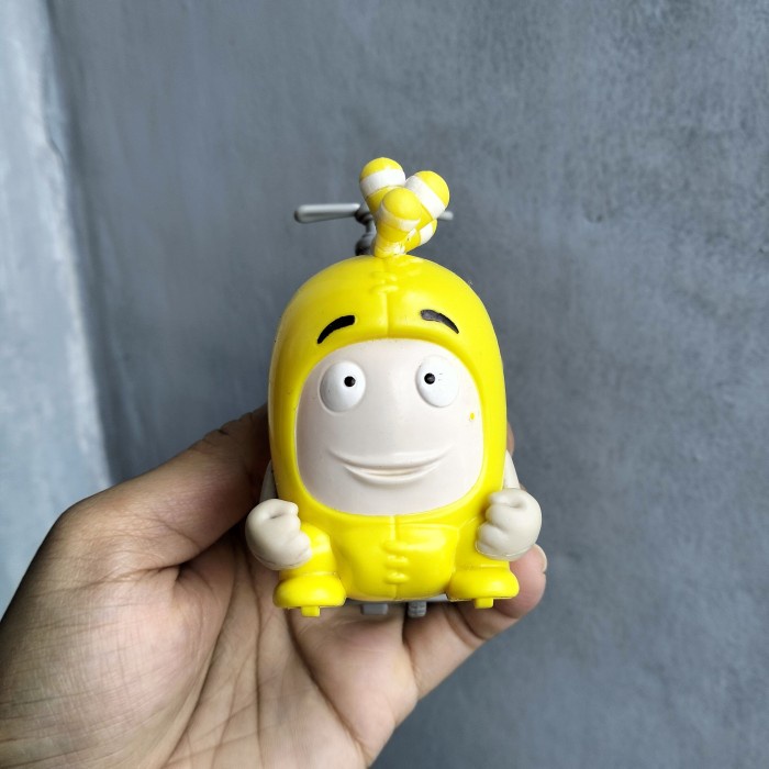 Mainan Figure KFC Oddbods Kuning - Food Toys