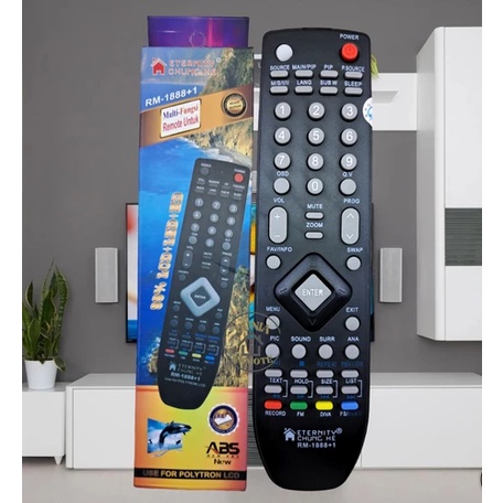 Remote remot TV Polytron LCD LED Multi REMOT REMOTE TV POLYTRON LCD LED 81G862 81i355 81i430 MULTI UNIVERSAL 811355 811430 SERBAGUNA