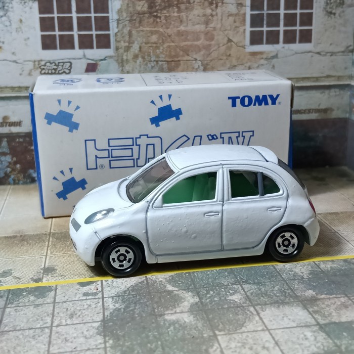 TERBARU Tomica Kuji Nissan March