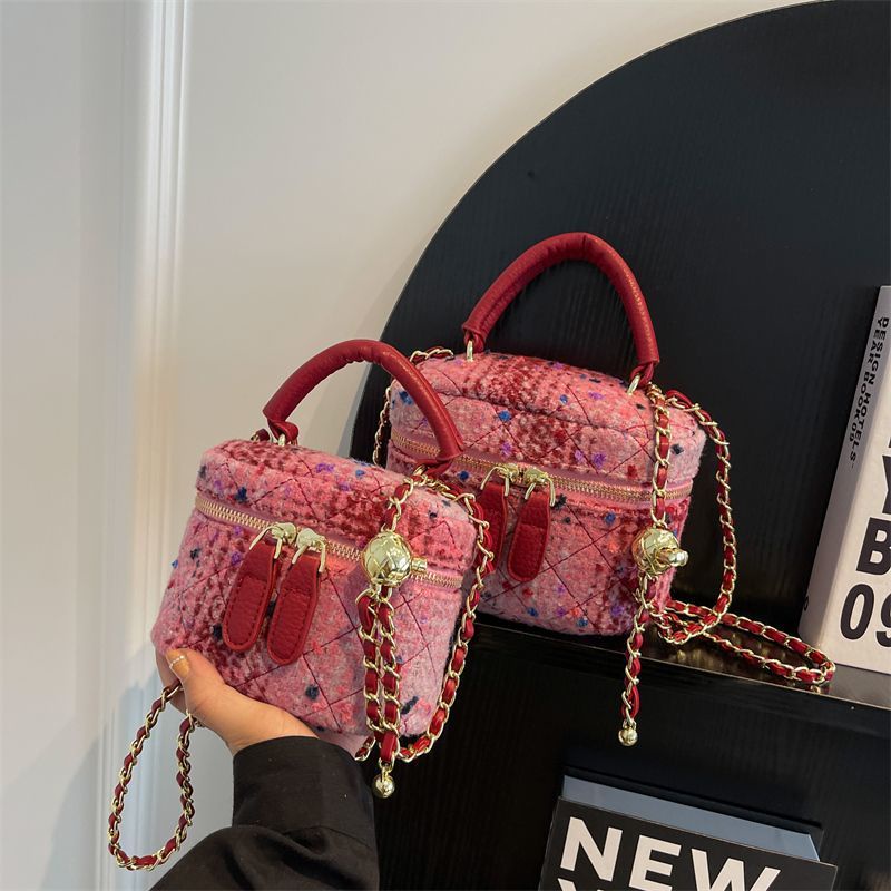 [ COD ] Aroana Bag Tas Besar Gaya Etnik Gaya Korea Tas Besar Asli Ringan Mewah High-end Gaya Kampus 