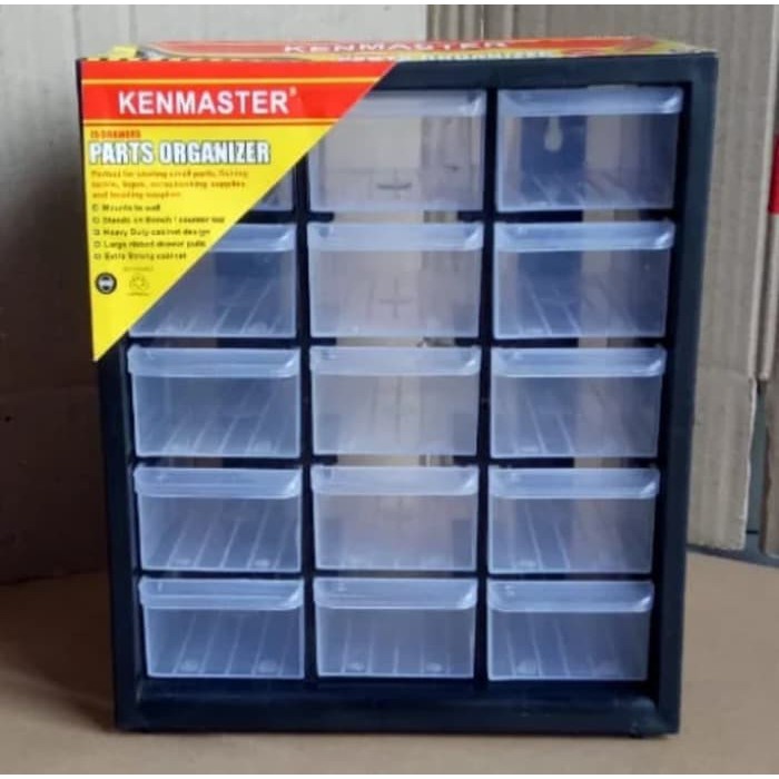 Kenmaster Rak Susun Laci Kecil atau Drawer