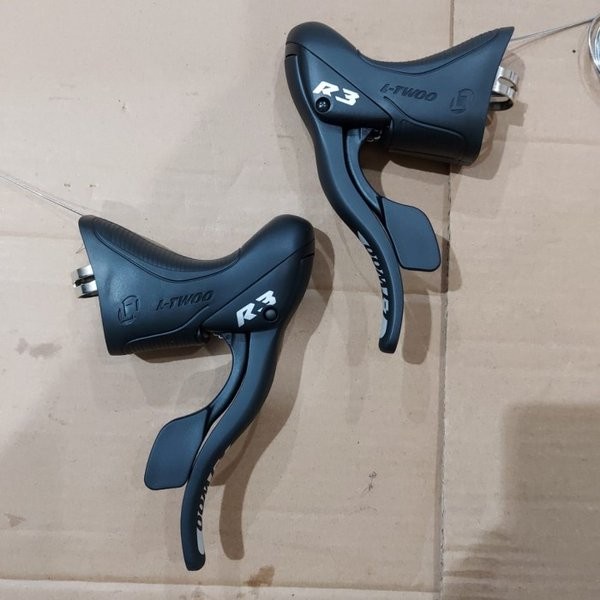 Brifter LTWOO R3 2 x 8 Speed shifter lever shimano claris sensah