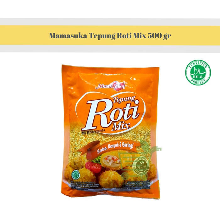 

Mamasuka Tepung Roti Mix 500 gr