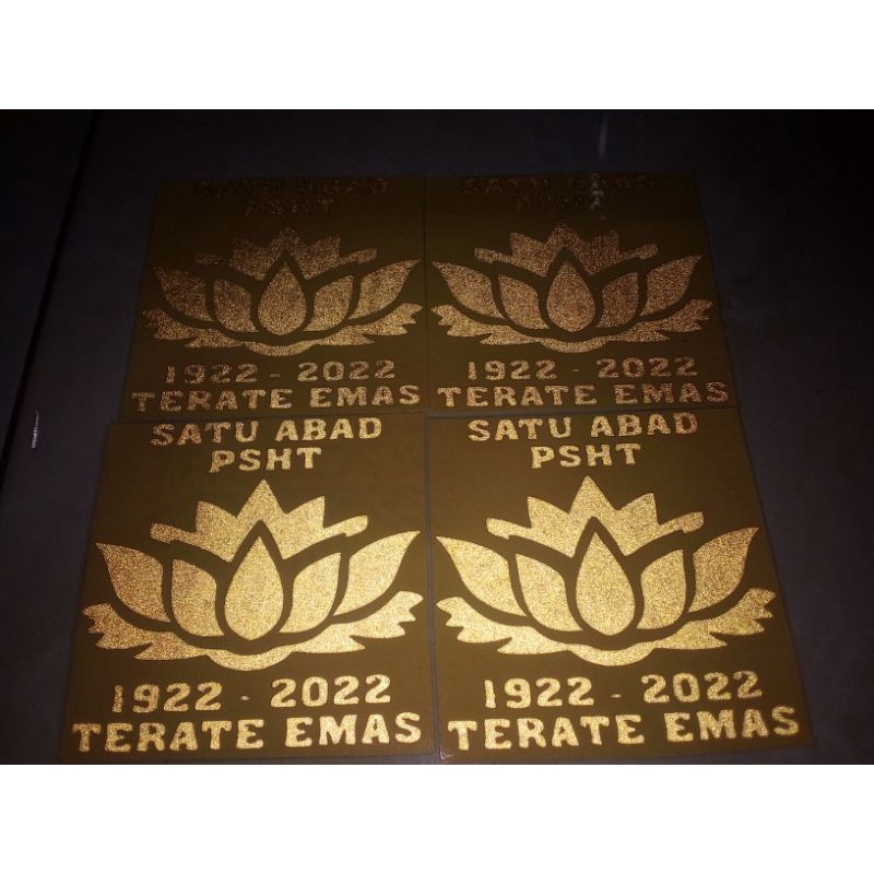 stiker psht satu abad psht JDM
