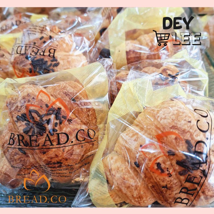 

BREADCO Croissant Coklat / Keju Satuan Bandung