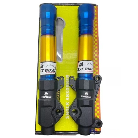 Shockbreaker Bottom Shock Depan Variasi Beat Mio Warna 2 Tone Fastbikes